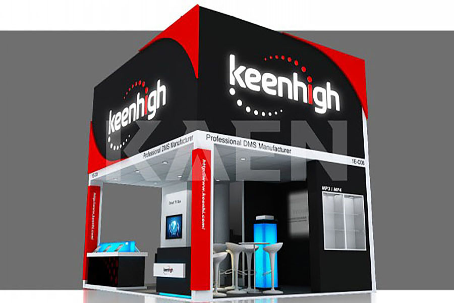 【电子展】keenhigh