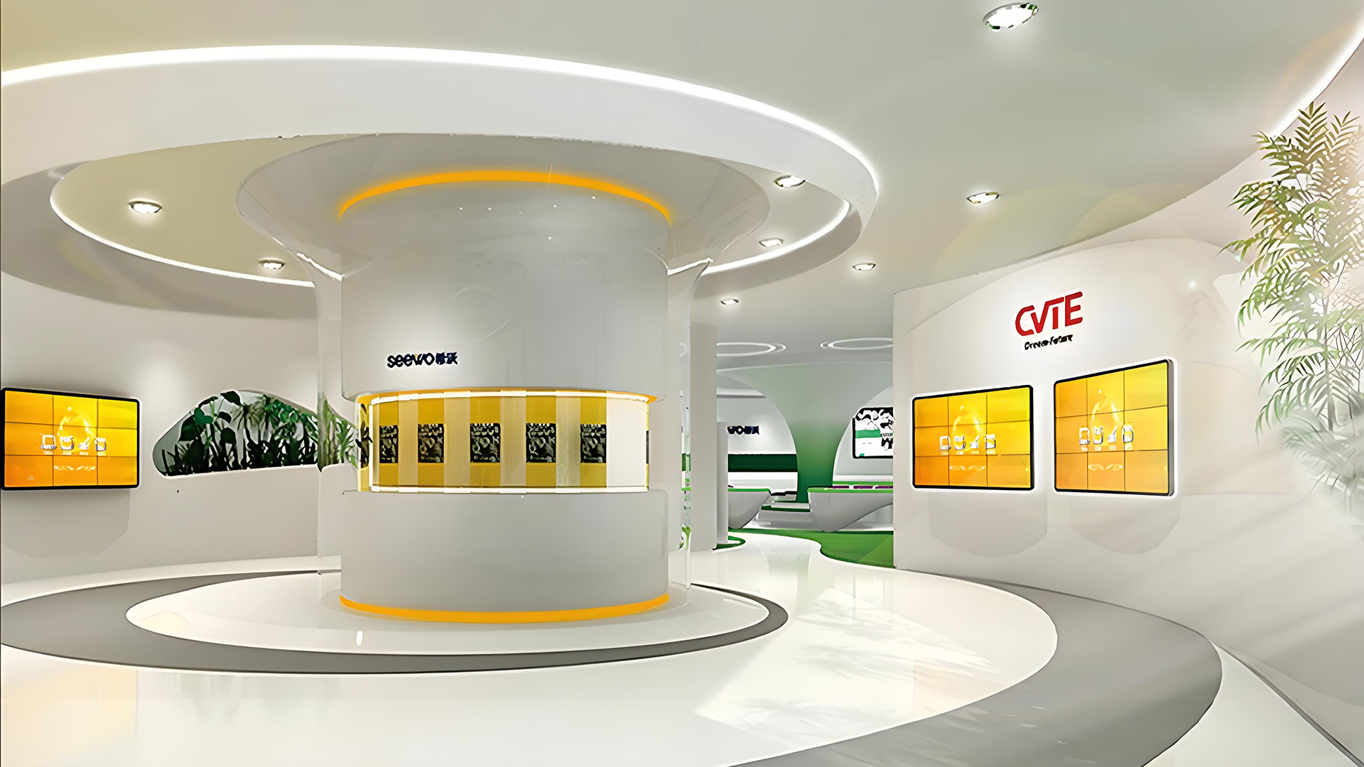 GZ-企业展厅设计集锦