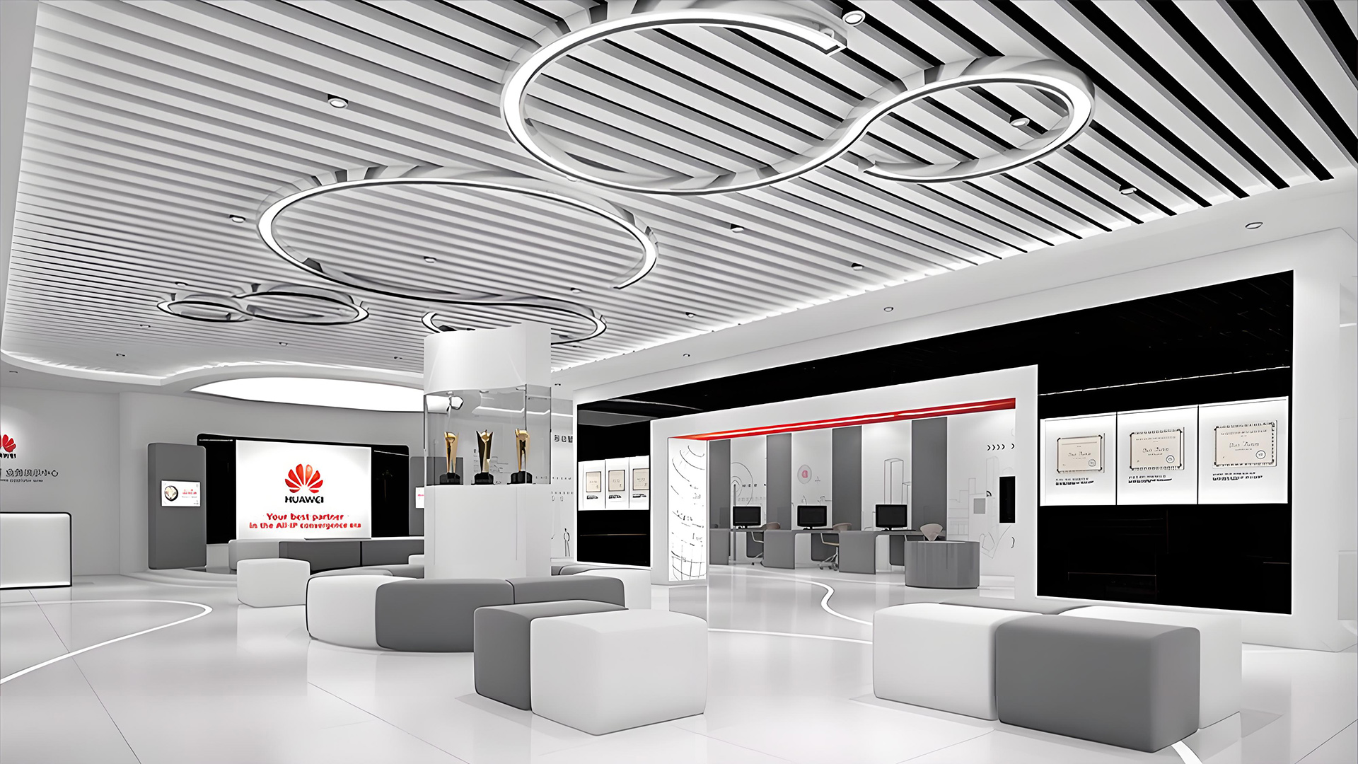 SZ-企业展厅设计集锦