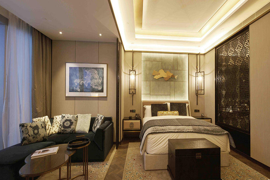 深圳湾莱佛士酒店